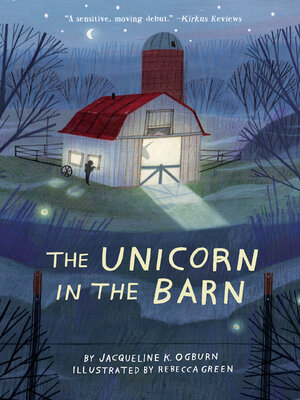 cover image of The Unicorn in the Barn